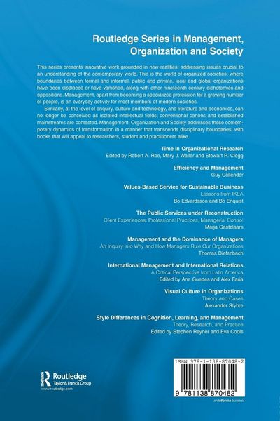 Produktbild: Style Differences in Cognition, Learning, and Management