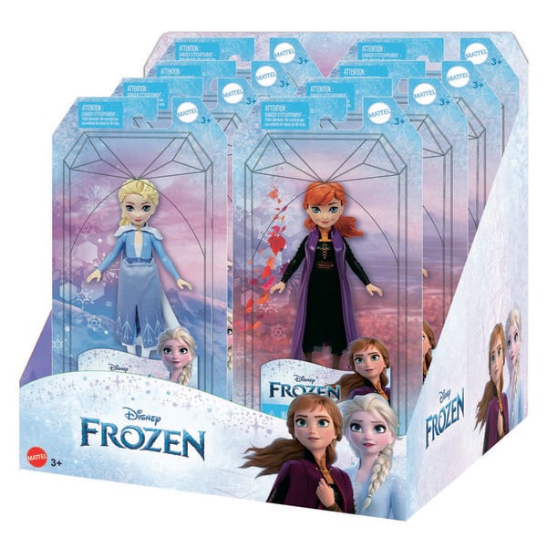 Produktbild: Disney Die Eisk&ouml;nigin Kleine Puppen Sortiment im Thekendisplay