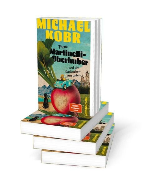 Produktbild: Frau Martinelli-Oberhuber und die Radieschen von unten