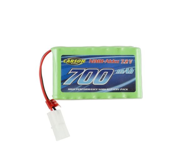 Produktbild: Carson Modellsport Modellbau-Akkupack (NiMh) 7.2V 700 mAh Tamiya-Stecker