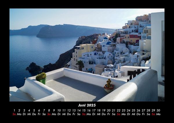 Produktbild: Griechenland 2025 Fotokalender DIN A3