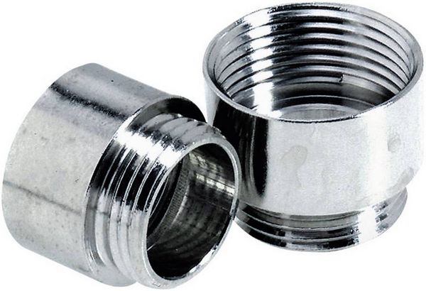 Produktbild: LAPP 52104458 SKINDICHT&reg; ME-M 32/40 Kabelverschraubung Erweiterung M32 M40 Messing Messing 1 St.