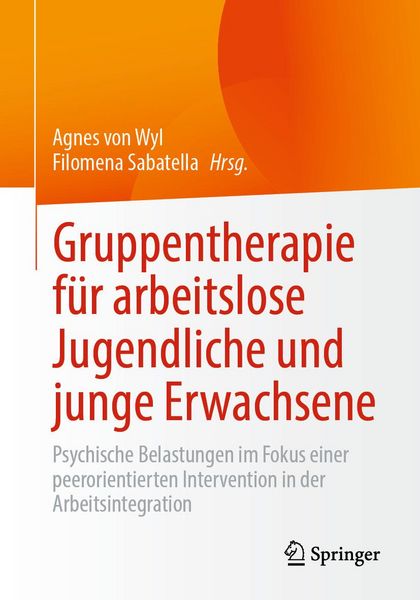 Produktbild: Gruppentherapie f&uuml;r arbeitslose Jugendliche und junge Erwachsene