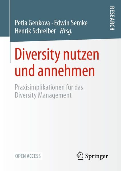 Produktbild: Diversity nutzen und annehmen