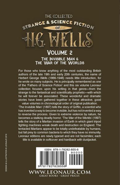 Produktbild: The Collected Strange & Science Fiction of H. G. Wells