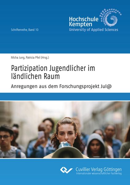Produktbild: Partizipation Jugendlicher im l&auml;ndlichen Raum Anregungen aus dem Forschungsprojekt Jul@