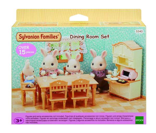 Produktbild: Sylvanian Families 5340 - Landhaus Esszimmer