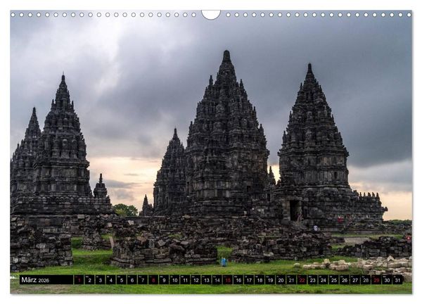 Produktbild: Asiens Welterbe (Wandkalender 2026 DIN A3 quer), CALVENDO Monatskalender