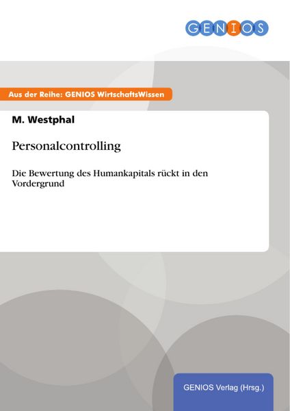Produktbild: Personalcontrolling