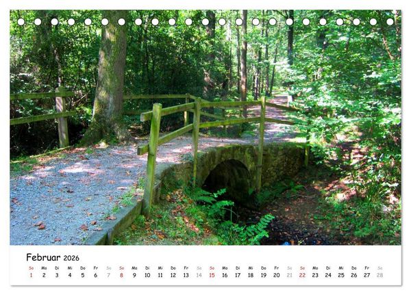 Produktbild: Camino del norte - K&uuml;stenweg (Tischkalender 2026 DIN A5 quer), CALVENDO Monatskalender