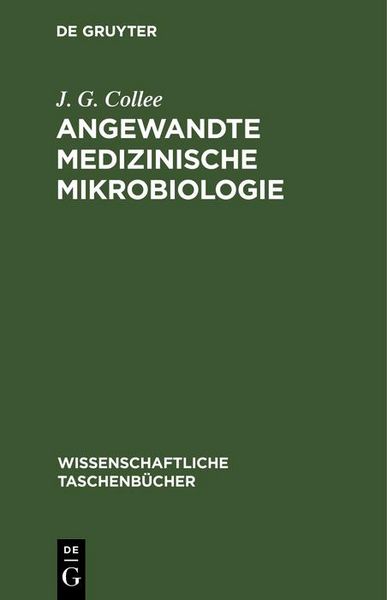 Produktbild: Angewandte medizinische Mikrobiologie