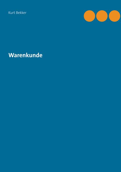 Produktbild: Warenkunde