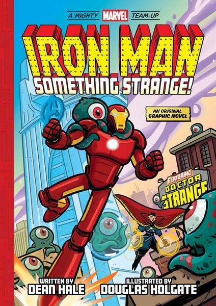 Produktbild: Iron Man: Something Strange! (A Mighty Marvel Team-Up)
