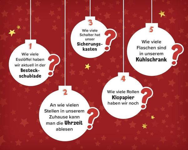 Produktbild: Sch&auml;tz mal! Das Adventskalender-Duell