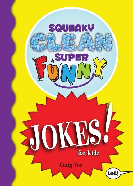 Produktbild: Squeaky Clean Super Funny Jokes for Kidz