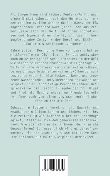 Produktbild: Der maltesische Kranich