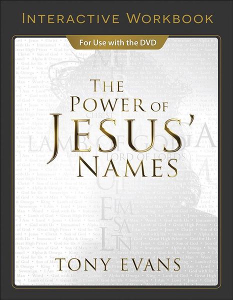 Produktbild: The Power of Jesus' Names Interactive Workbook