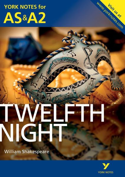 Produktbild: Twelfth Night: York Notes AS & A2 - for 2026, 2027 exams