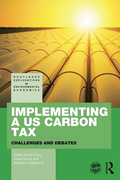 Produktbild: Implementing a US Carbon Tax