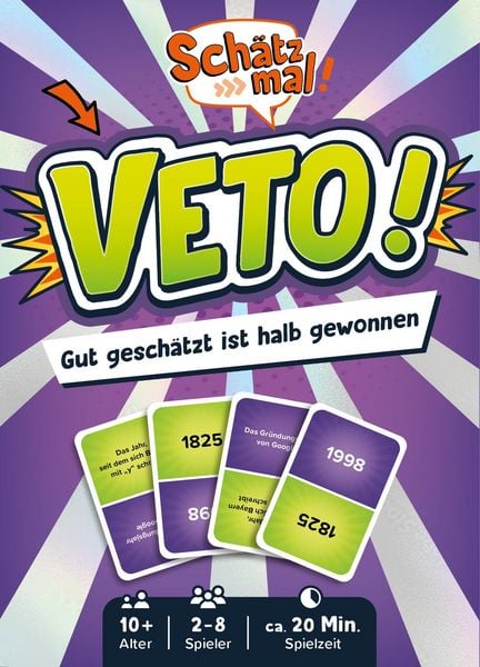 Schätz mal! Veto!