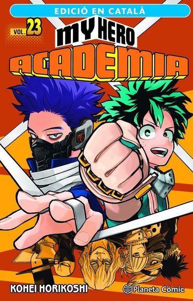 Produktbild: My Hero Academia n&ordm; 23 (catal&agrave;)