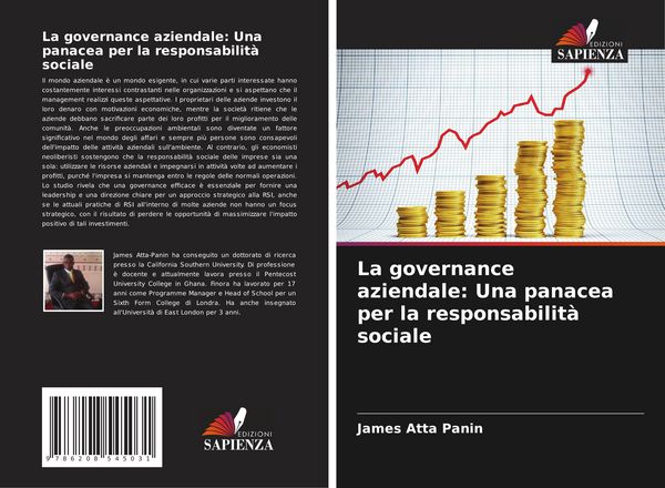 Produktbild: La governance aziendale: Una panacea per la responsabilit&agrave; sociale