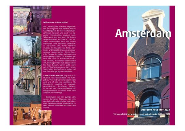Produktbild: MICHAEL M&Uuml;LLER Reisef&uuml;hrer Amsterdam MM-City