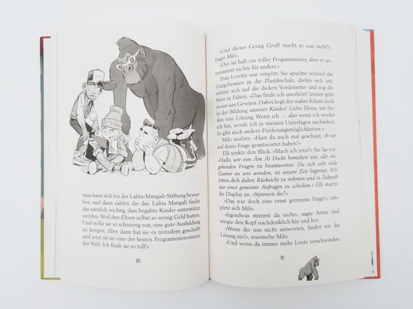 Produktbild: Hilfe, meine Lehrerin ist ein Gorilla