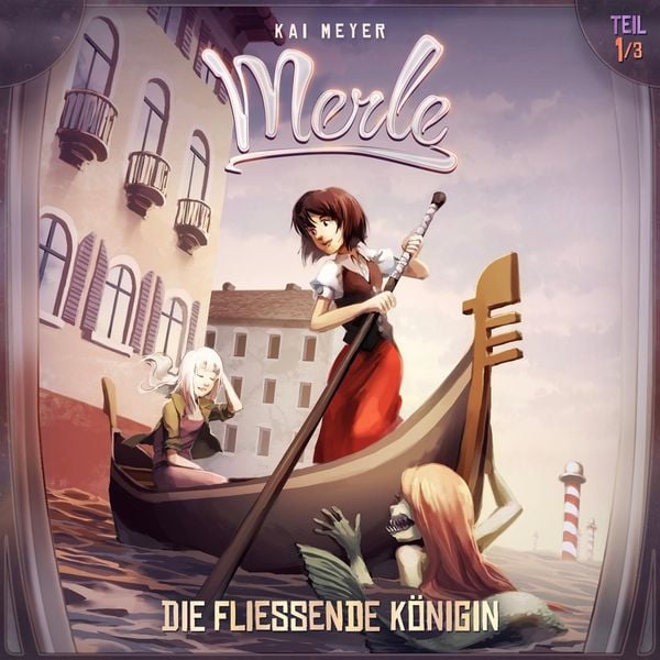 Produktbild: Die Flie&szlig;ende K&ouml;nigin