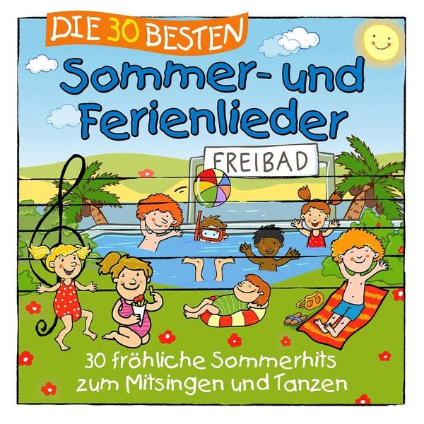 Produktbild: Die 30 besten Sommer- und Ferienlieder