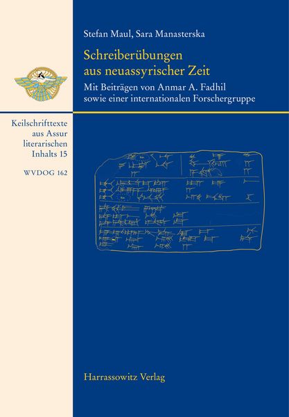Produktbild: Schreiber&uuml;bungen aus neuassyrischer Zeit