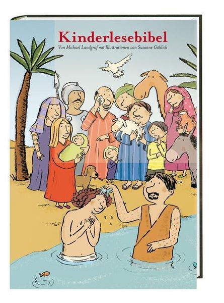 Produktbild: Kinderlesebibel