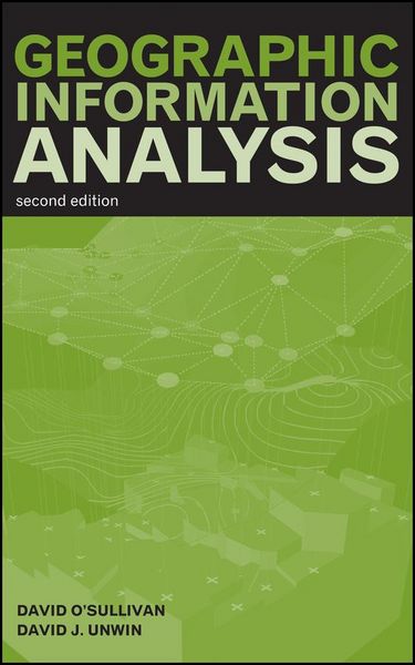 Produktbild: Geographic Information Analysis