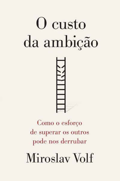 Produktbild: O custo da ambi&ccedil;&atilde;o