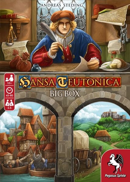 Produktbild: Hansa Teutonica Big Box (deutsch/englisch)