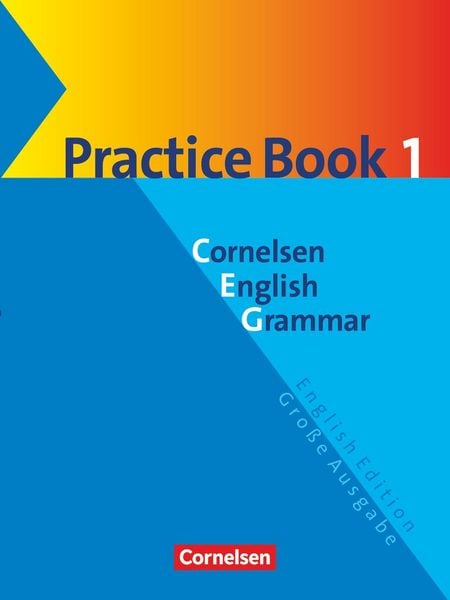 Produktbild: Cornelsen English Grammar. Gro&szlig;e Ausgabe. Practice Book 1
