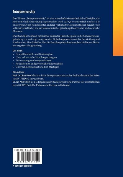 Produktbild: Entrepreneurship
