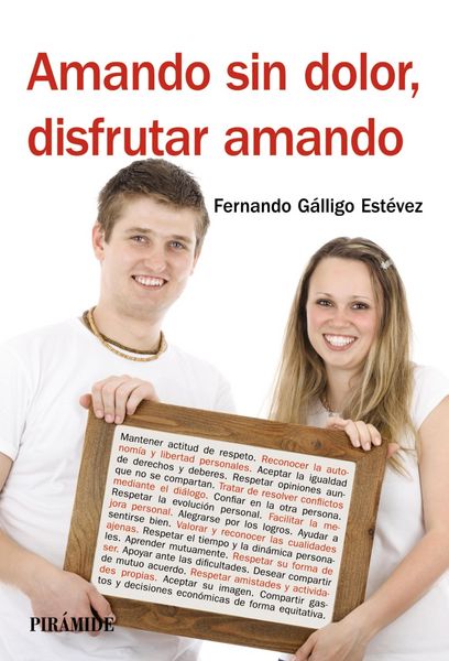 Produktbild: Amando sin dolor, disfrutar amando