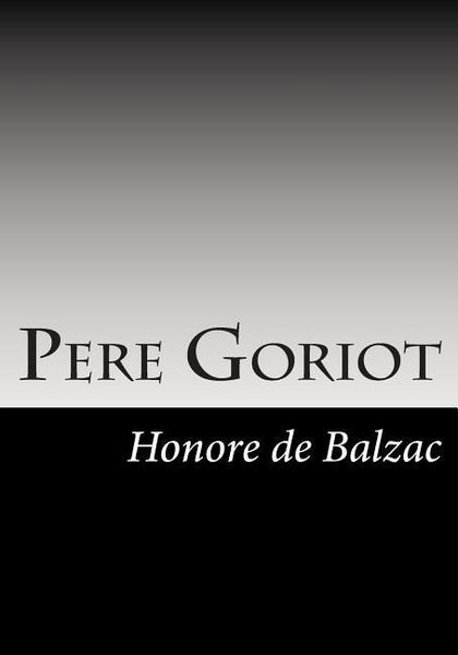 Produktbild: Pere Goriot