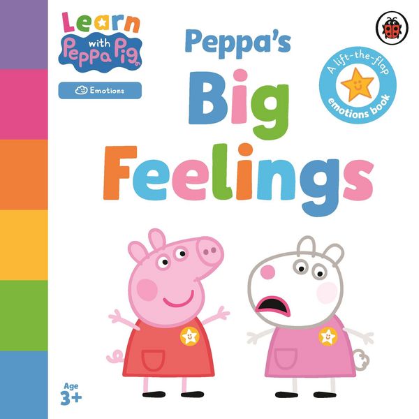Produktbild: Learn with Peppa: Peppa's Big Feelings