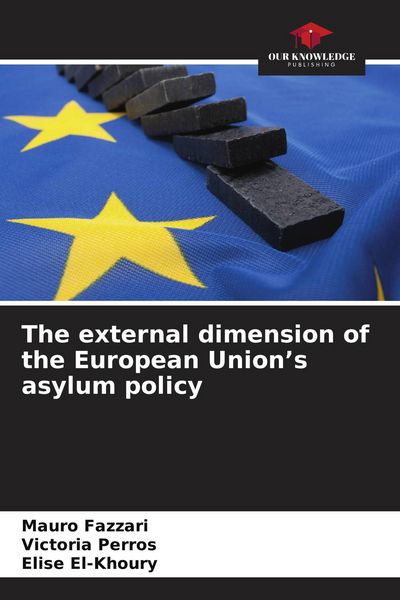 Produktbild: The external dimension of the European Union's asylum policy