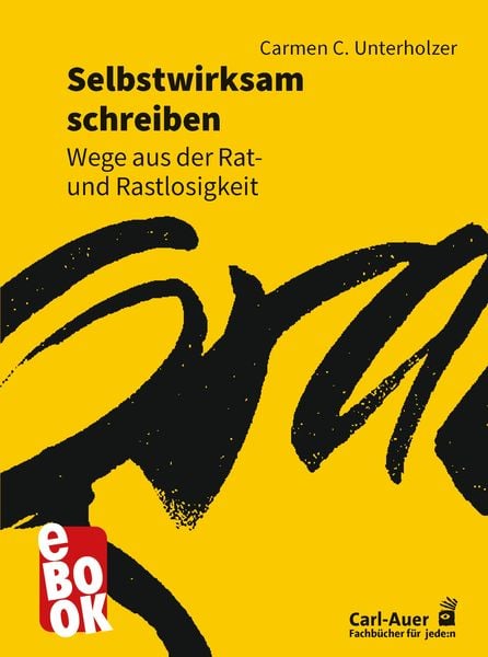 Produktbild: Selbstwirksam schreiben