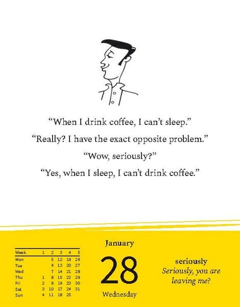 Produktbild: Langenscheidt Kalender A Joke a Day 2026