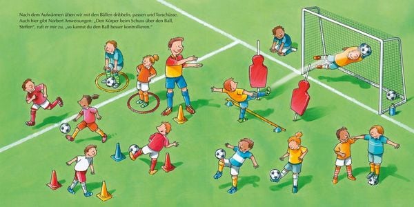 Produktbild: LESEMAUS Sonderbände: Die besten Fußball-Geschichten