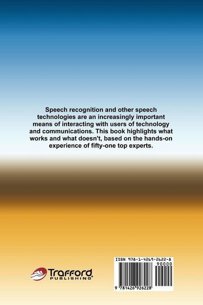 Produktbild: Speech in the User Interface