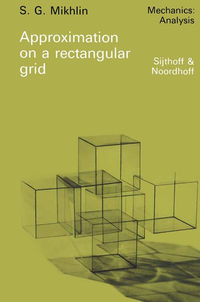 Produktbild: Approximation on a rectangular grid