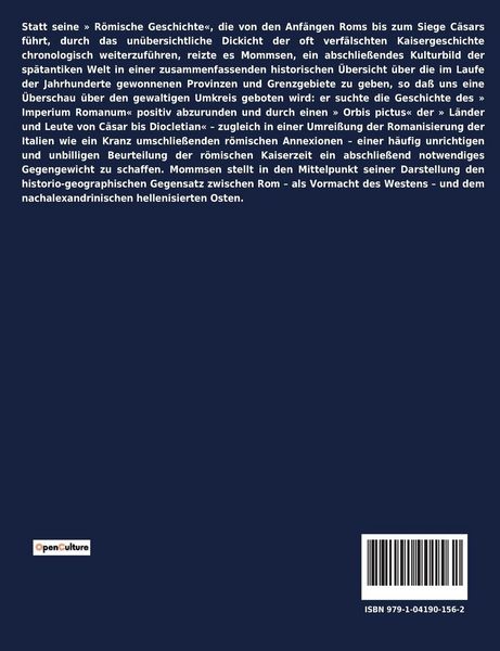 Produktbild: R&ouml;mische Geschichte