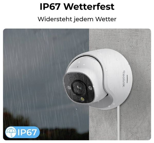 Produktbild: Reolink P344 LAN IP &Uuml;berwachungskamera 4512 x 2512 Pixel