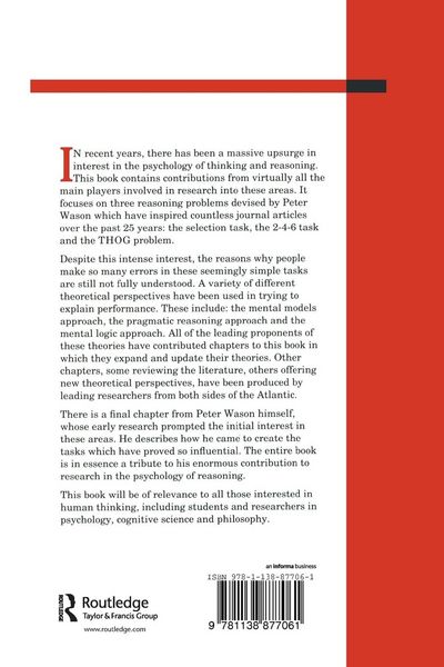 Produktbild: Perspectives On Thinking And Reasoning