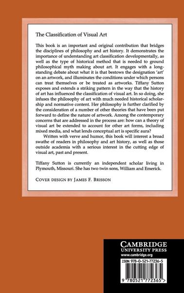 Produktbild: The Classification of Visual Art